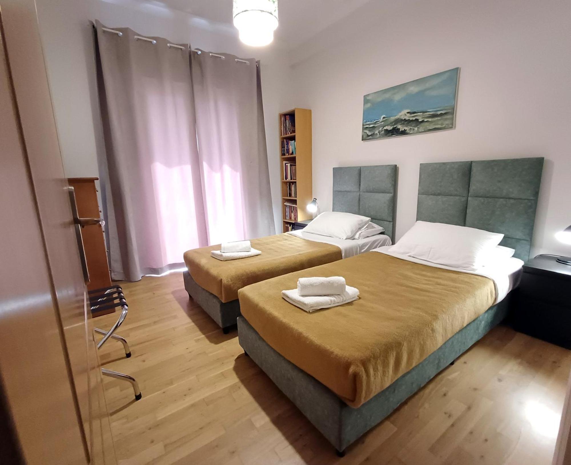 Georgia'S Cozy Apartment In Koukaki Athen Exterior foto